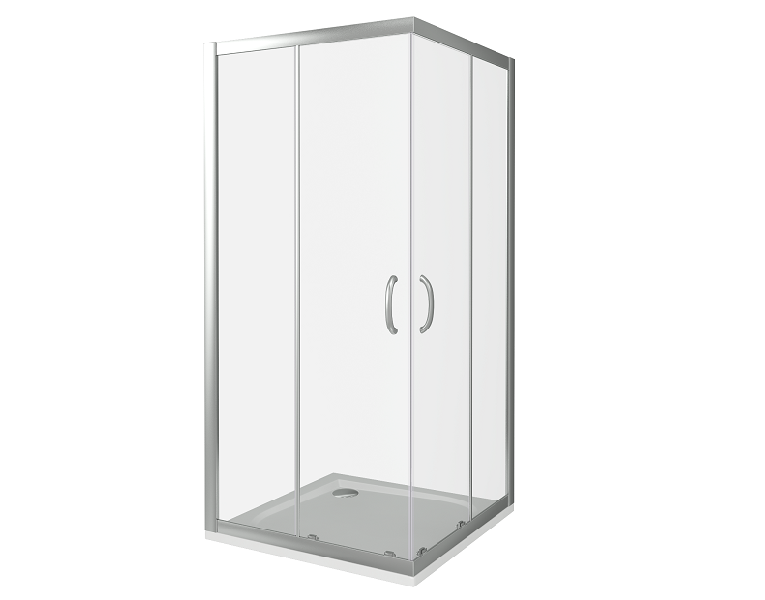 Bas Infinity СR-100-G-CH душевое ограждение 100*100*185 ИН00021