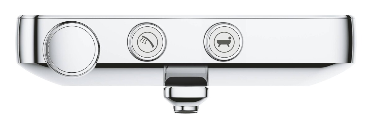Grohe Grohtherm SmartControl 34718000 смеситель для ванны хром