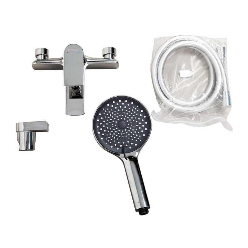 Смеситель для ванны и душа BelBagno MARINO-VASM-CRM