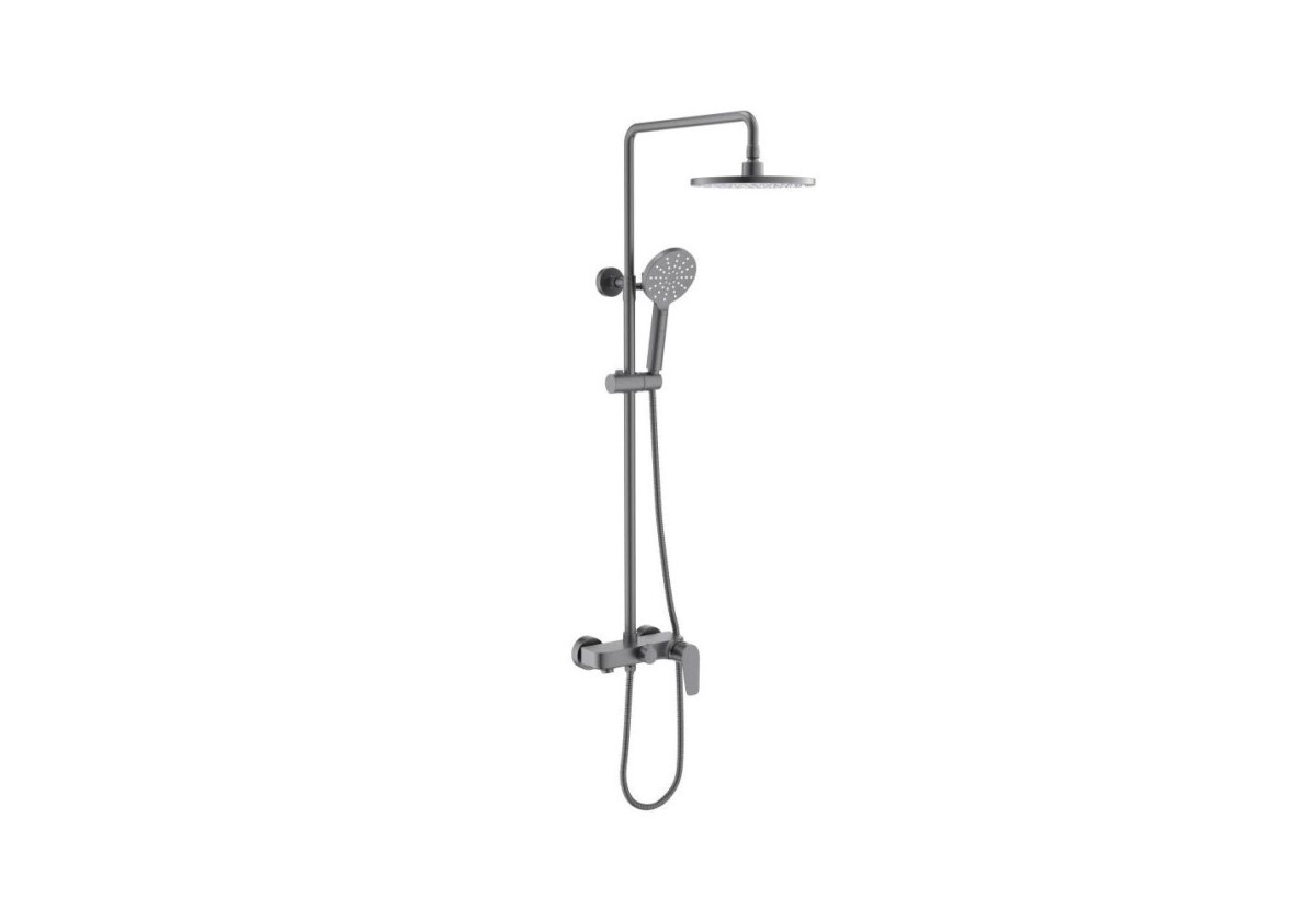 Aquatek Бетта AQ2140BGM Душевая система Оружейная сталь
