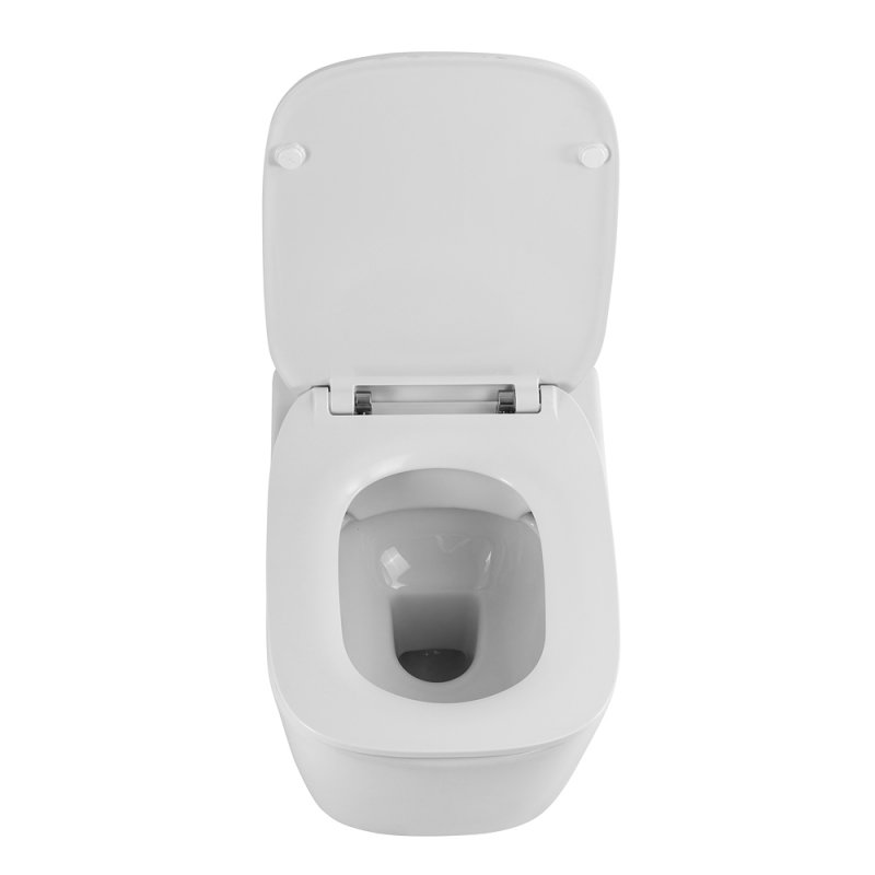 BelBagno ALBANO BB120CHR унитаз подвесной