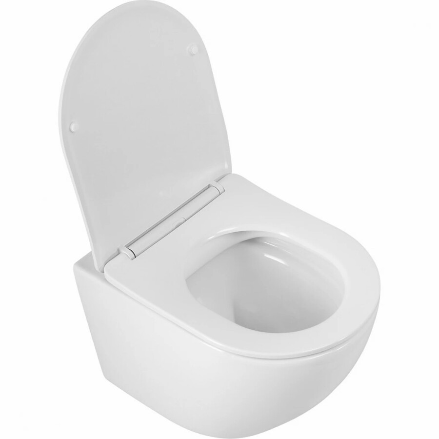 Унитаз подвесной BelBagno Sfera-r BB046CHR/SC