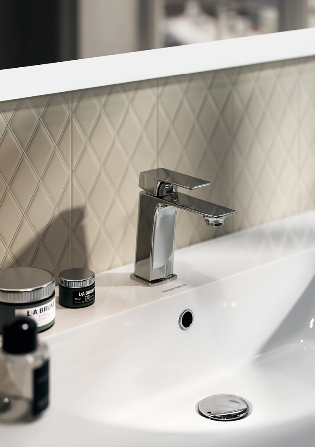Kerama Marazzi Fioretto смеситель для раковины V2CR205KM
