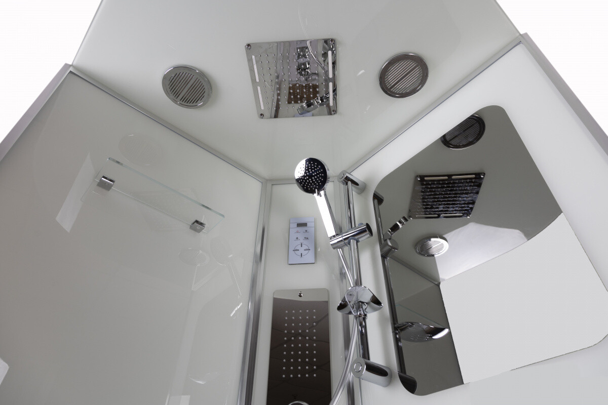 Niagara NG 6001-01GQ Душевая кабина 90x90 квадратная 60010114GQ