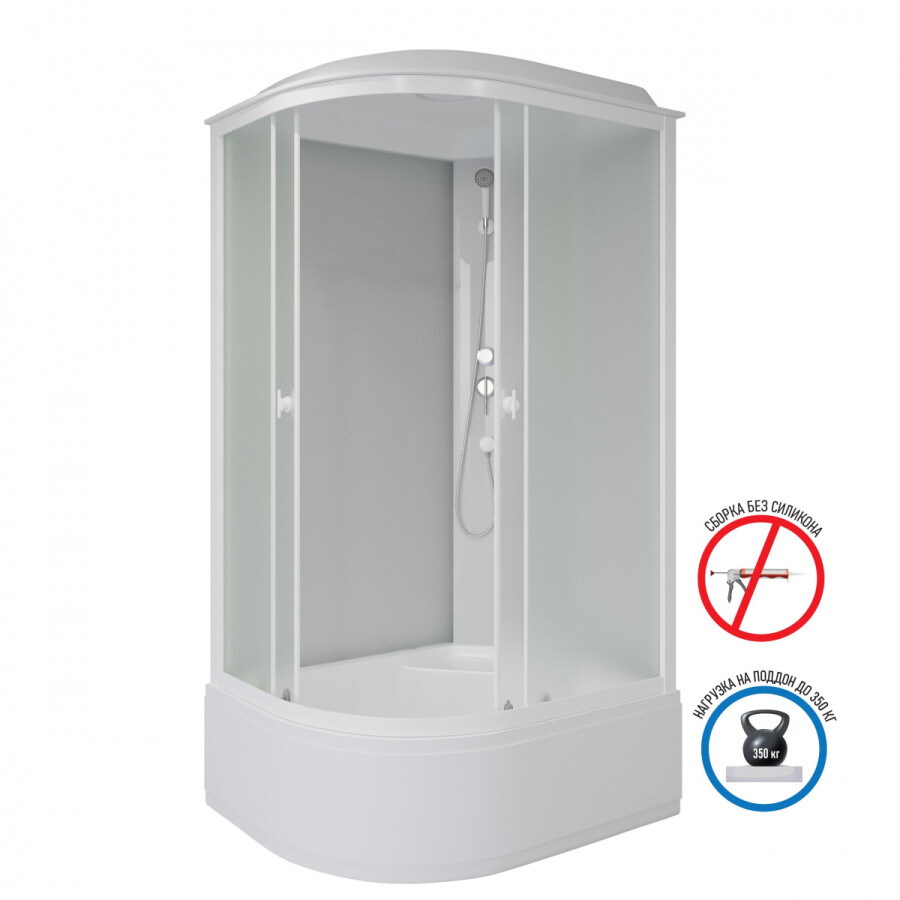Niagara Promo Душевая кабина 90x70 Правая Тропический душ P90/70/40R/MT