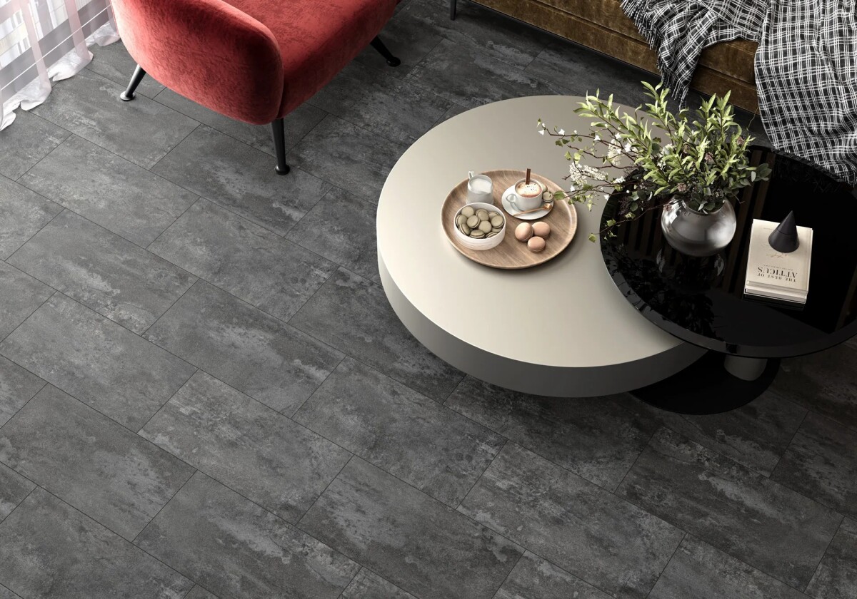 Керамогранит Artkera Group GP36LOF25 Lofthome Graphite матовый 300 x 600 x 8 мм.