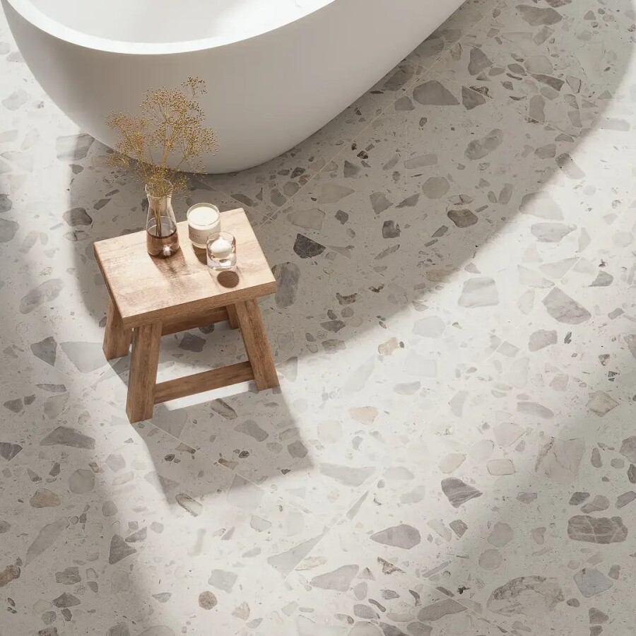 Керамический гранит Kerama Marazzi Прованс Тараскон Бежевый светлый матовый обрезной 60x60x0,9 KM6060G0701R