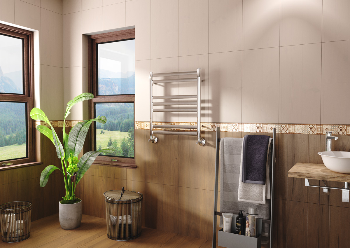 Lemark Mars П7 полотенцесушитель водяной 50х60 LM35607