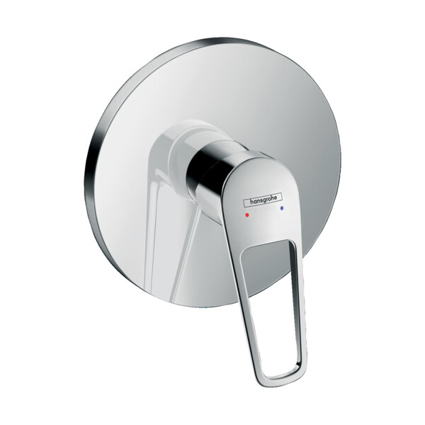 Hansgrohe 71365000S Set HG Novus Loop смеситель для душа скрытого монтажа (71365000+01800180) Хром