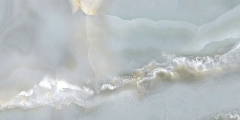 Керамогранит 60120MCA14P LCM Monaco Onyx Aqua Полированный 600 x 1200 x 7 мм.