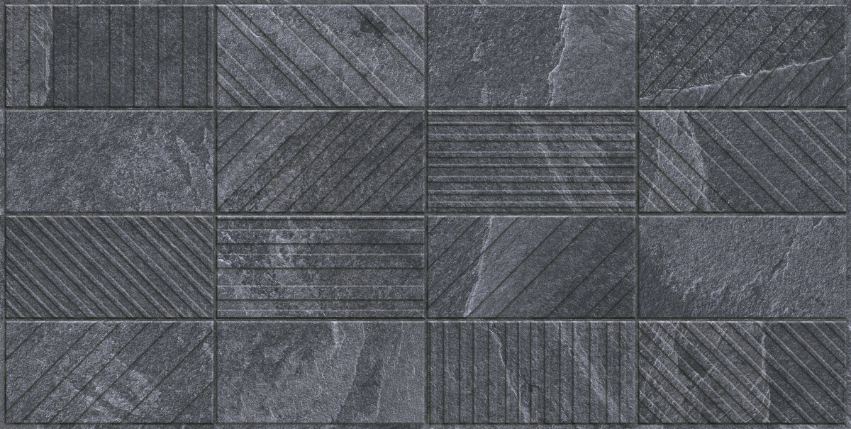 Керамическая плитка Cube Ceramica Astral Bricks Dark 30*60 УТ000084553