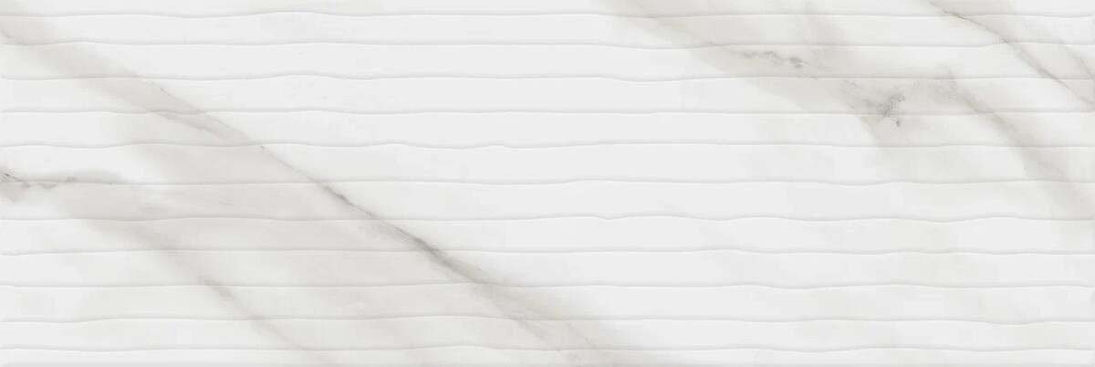 Плитка настенная 881 MOF1WT Eurotile Madison рельеф 29,5х89,5