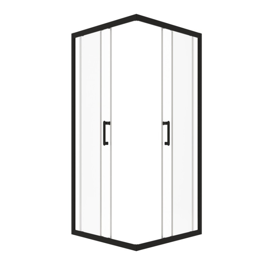 Душевая Ширма Triton pro Фикс-Блэк 90х90 Щ0000067440