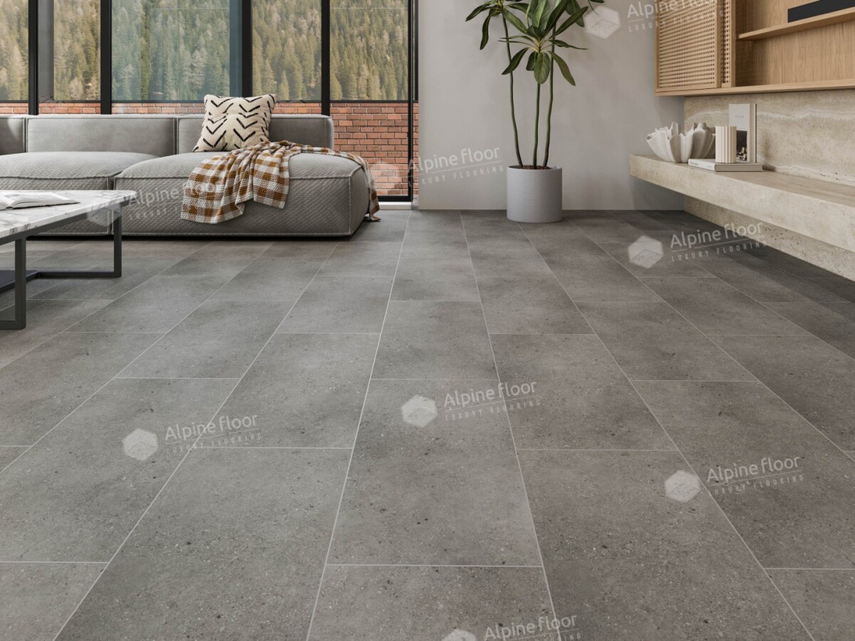 Alpine Floor Stone Mineral Core SPC ламинат Майдес ECO 4-23-R Mineral Core 609,6х304,8х4,0 mm.