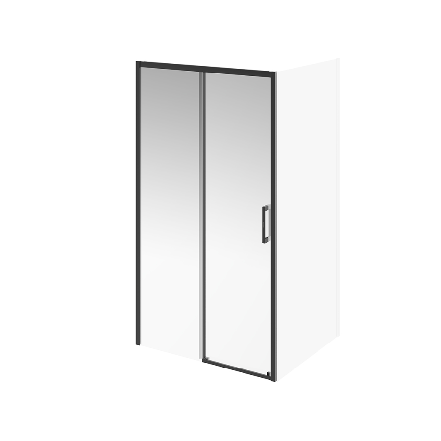 Kerama Marazzi Vetro душевая дверь 110х195 VE.110.SD.BLK.M