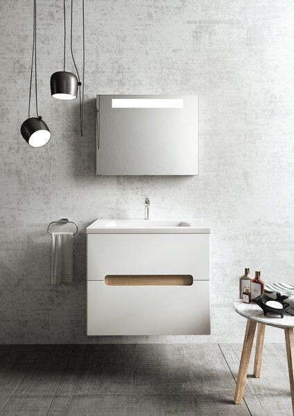Ravak SD 800-R CLASSIC II тумба под умывальник латте/белая X000000916