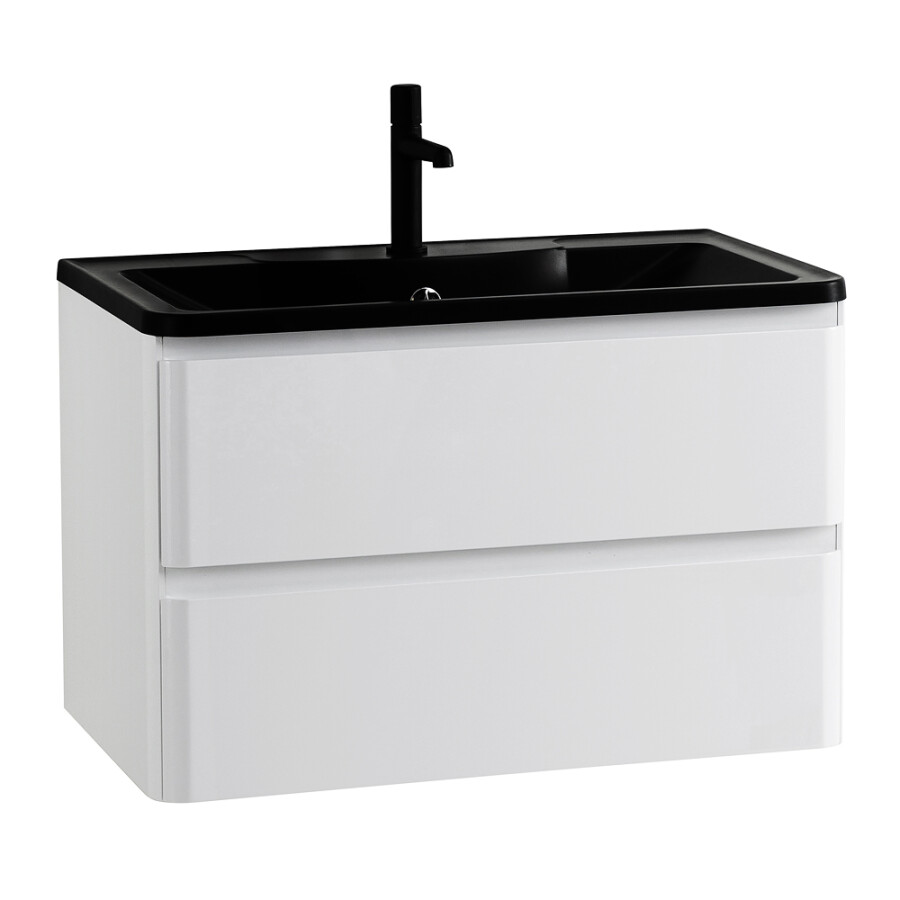 BelBagno Albano 80 см тумба под раковину ALBANO-800-2C-SO-BL подвесная