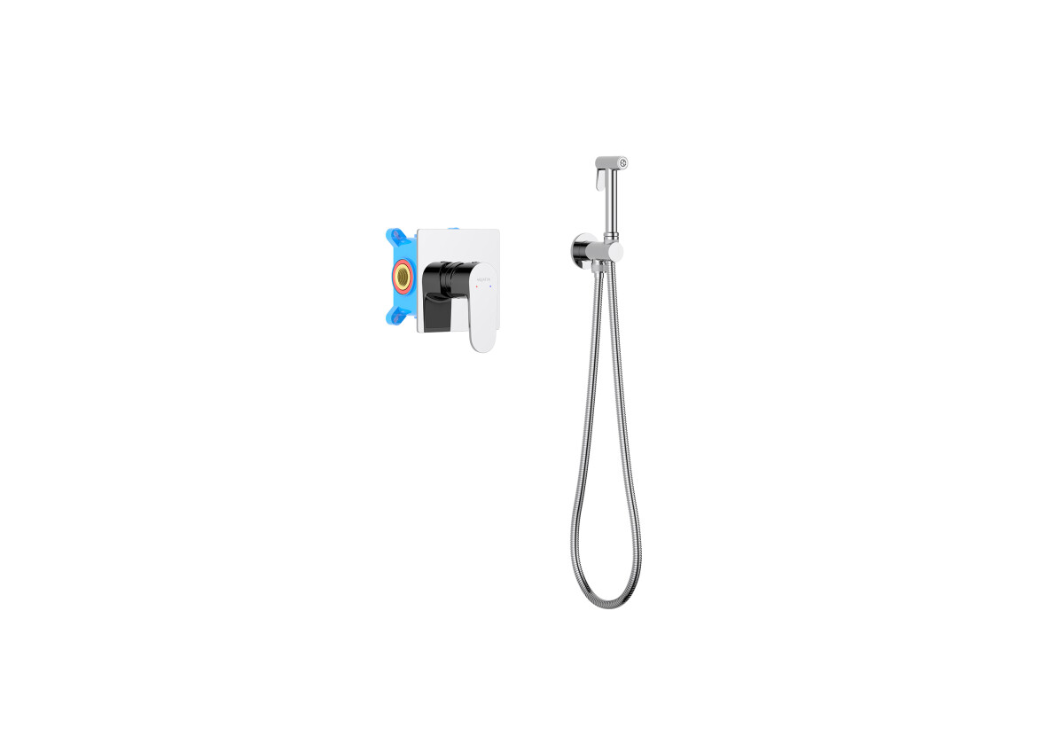 Aquatek Оберон Комплект для гигиенического душа AQ1219CR
