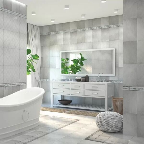 Плитка керамическая Евро-Керамика 5 DL 0008 Дельма 25x50