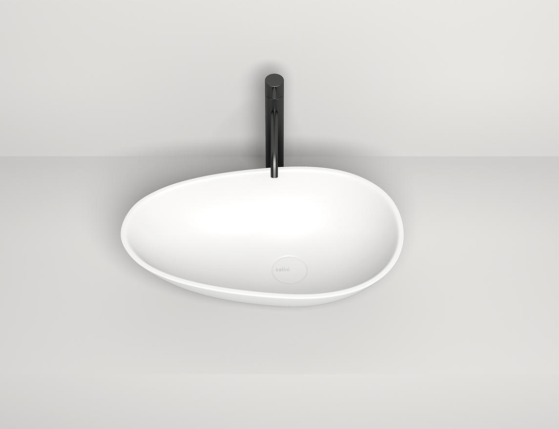 Salini Callista 101 раковина накладная глянцевая