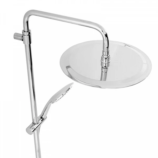 Cezares Leaf душевая стойка со смесителем бронза LEAF-CVDA-30-L-SS