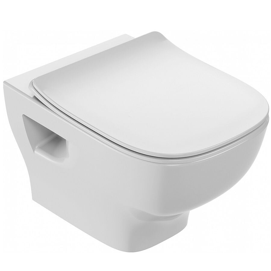 Jacob Delafon Struktura E21771RU-00 унитаз подвесной c инсталляцией