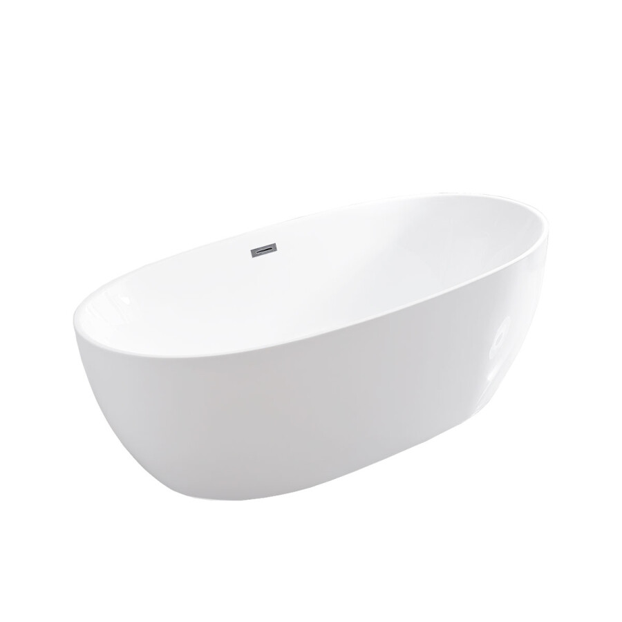 Vincea VBT-405-1600 ванна акриловая овальная 160 см белая