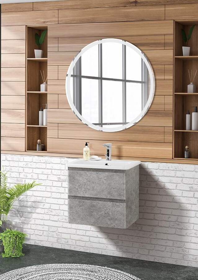 BelBagno тумба с раковиной ALBANO-CER-500-2C-SO-CVG 50х45х50