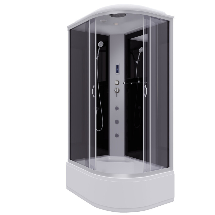 Niagara NG 2510-14LF Душевая кабина 120x80 в полной комплектации - левосторонняя 25101434LF