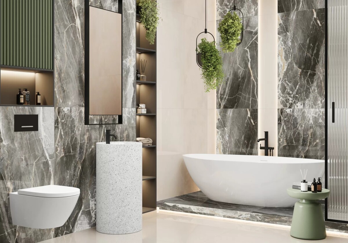 Керамогранит 60120GAN31P LCM Grand Select Полированный 600 x 1200 x 7 мм.