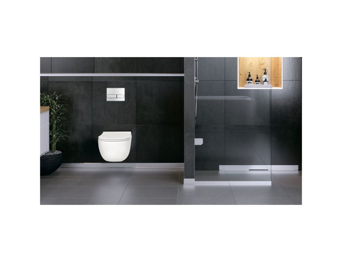 Berges Wasserhaus Ego XL Rimless 082118 унитаз подвесной