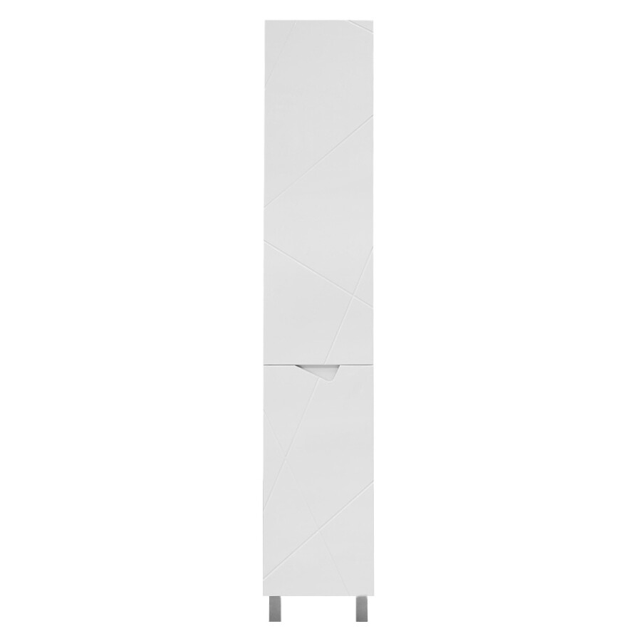 Пенал напольный Loranto Оптимум 35 350х295х1900 универсальный, белый CS00105923