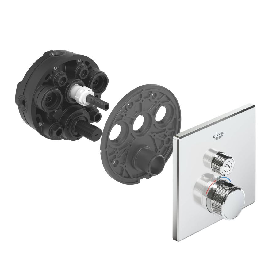 Grohe Grohtherm SmartControl смеситель с термостатом (внешняя часть) 29123000