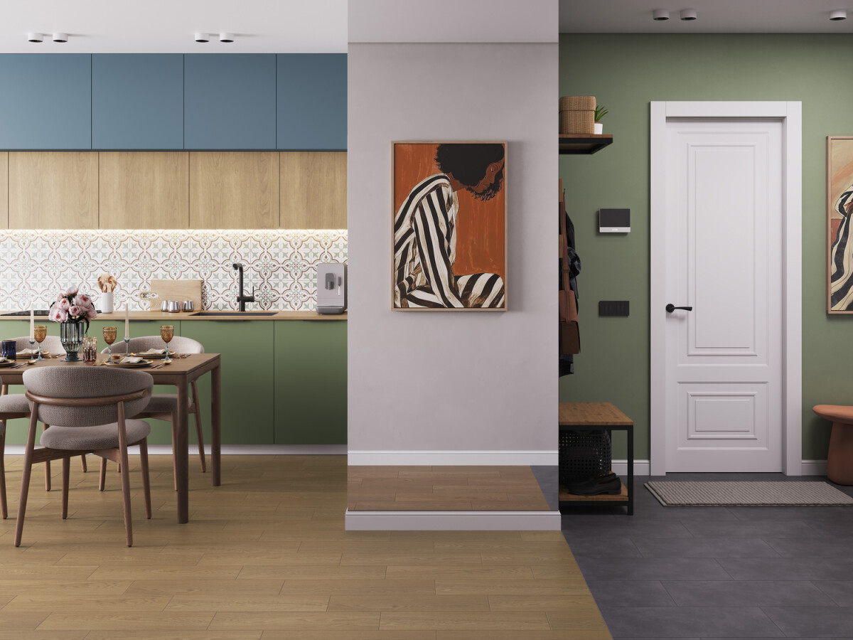 Керамогранит Cersanit Magic многоцветный рельеф 42x42 A17910