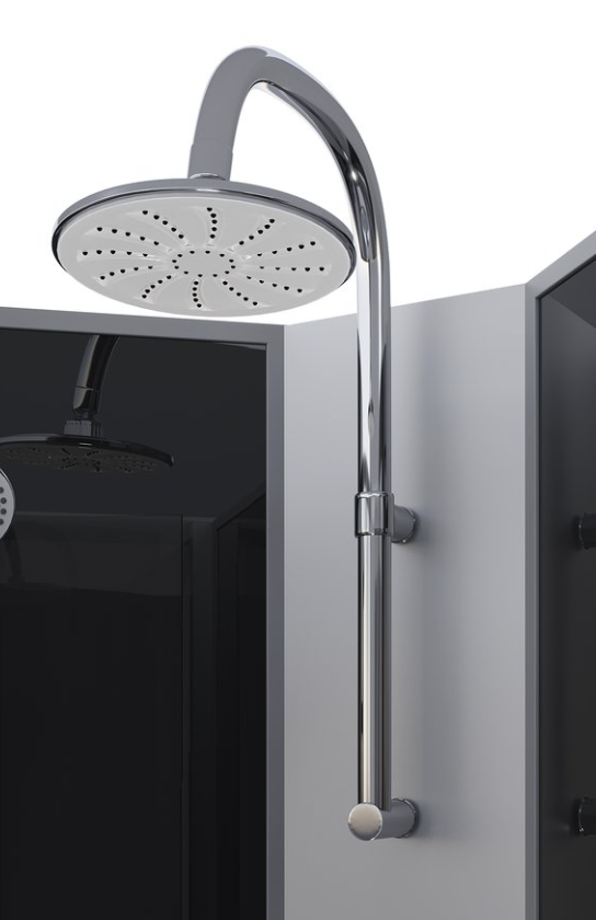 Niagara Eco Душевая кабина 80x80 Тропик E80/40/TN/BKT