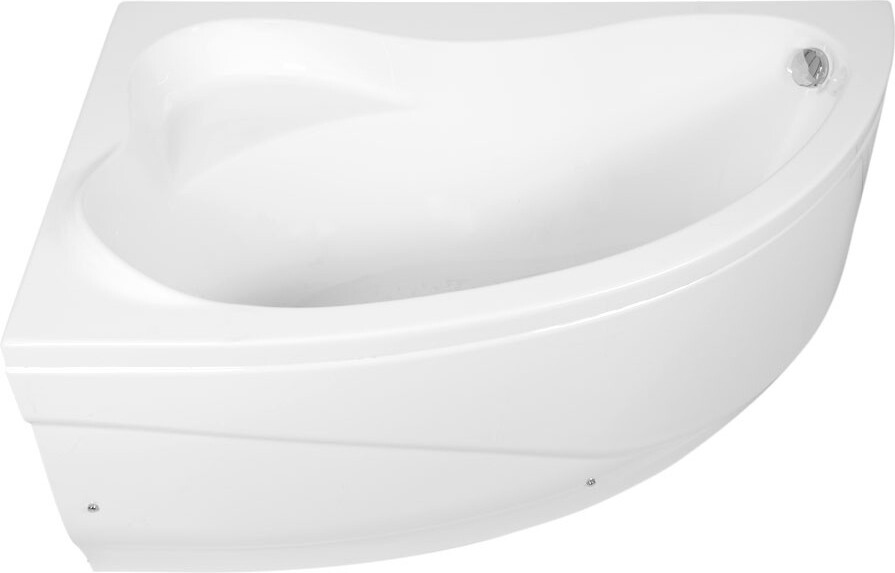 Aquanet Atlanta 150*90 ванна акриловая асимметричная L