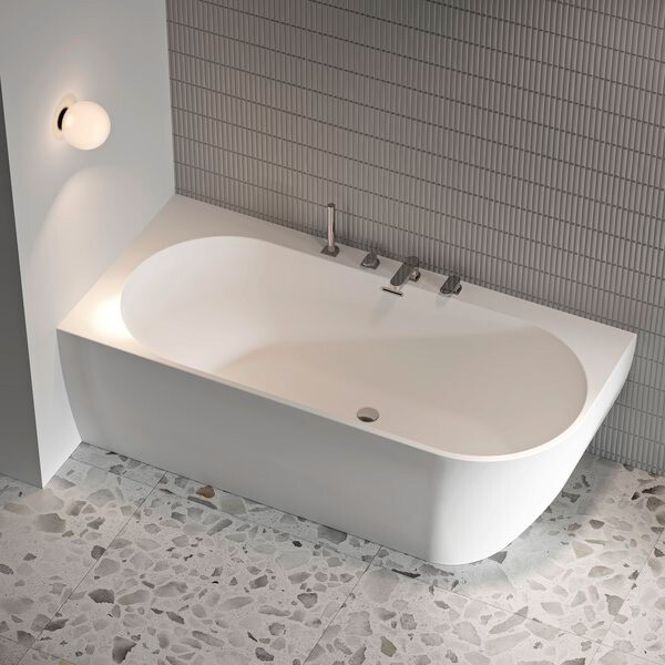 Ravak Freedom Corner L 170*80 акриловая ванна пристенная XC00100043