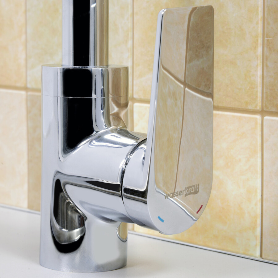 WasserKRAFT Lopau 3207 смеситель для кухни хром