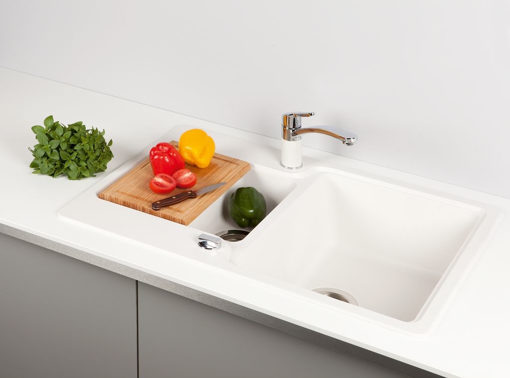 Schock Cambridge 60D 700706 кухонная мойка лунный камень 77x51 см