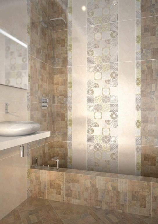 Azori Mosaic 20х50 см декор настенный матовый