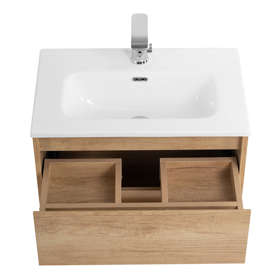BelBagno Kraft 39-70 см тумба с раковиной KRAFT 39-700/390-2C-SO-RNN подвесная