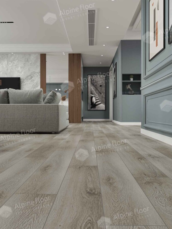 Alpine Floor Grand Sequoia LVT Кварцвиниловая плитка Квебек ECO 11-1302 1219.2 x 184.15 x 2.5 mm