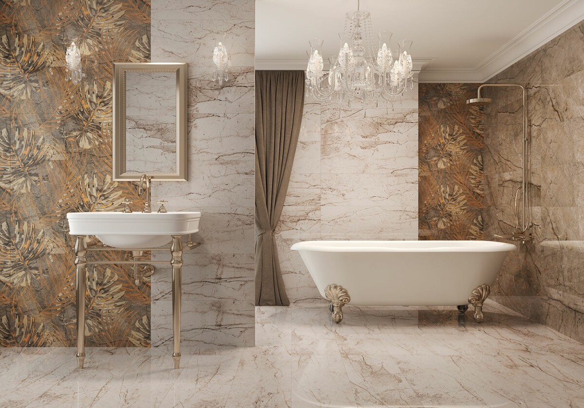 Плитка настенная 802 PSN1GY Eurotile Passion Light 29.5x89.5