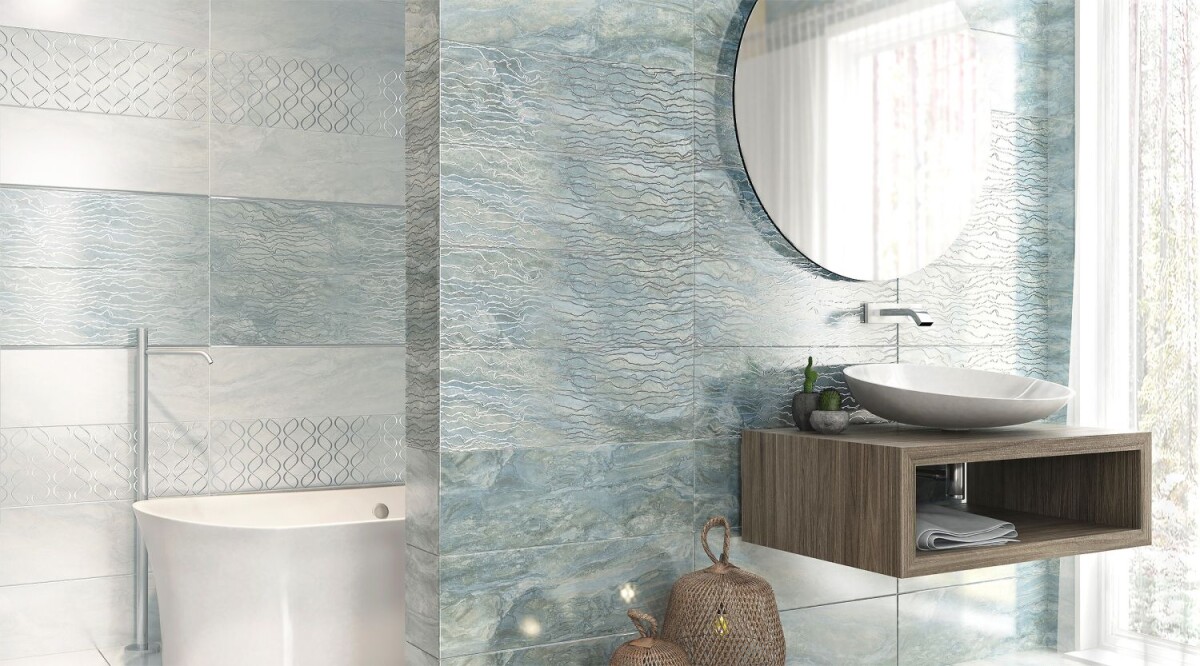 Плитка Delacora WT15CRT01R Crystal Pearl 246*740