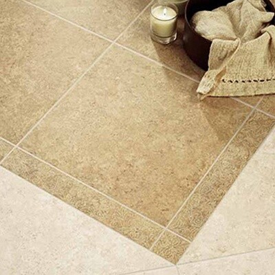 Coliseum Gres Sardegna Giallo Inserto Zagara 45x45 см вставка напольная желтая