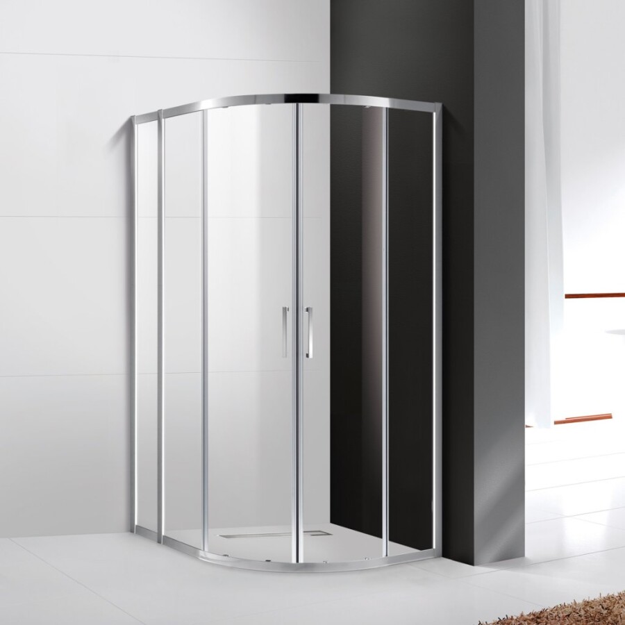 Душевой уголок BelBagno UNO-195-RH-2-120/90-C-Cr