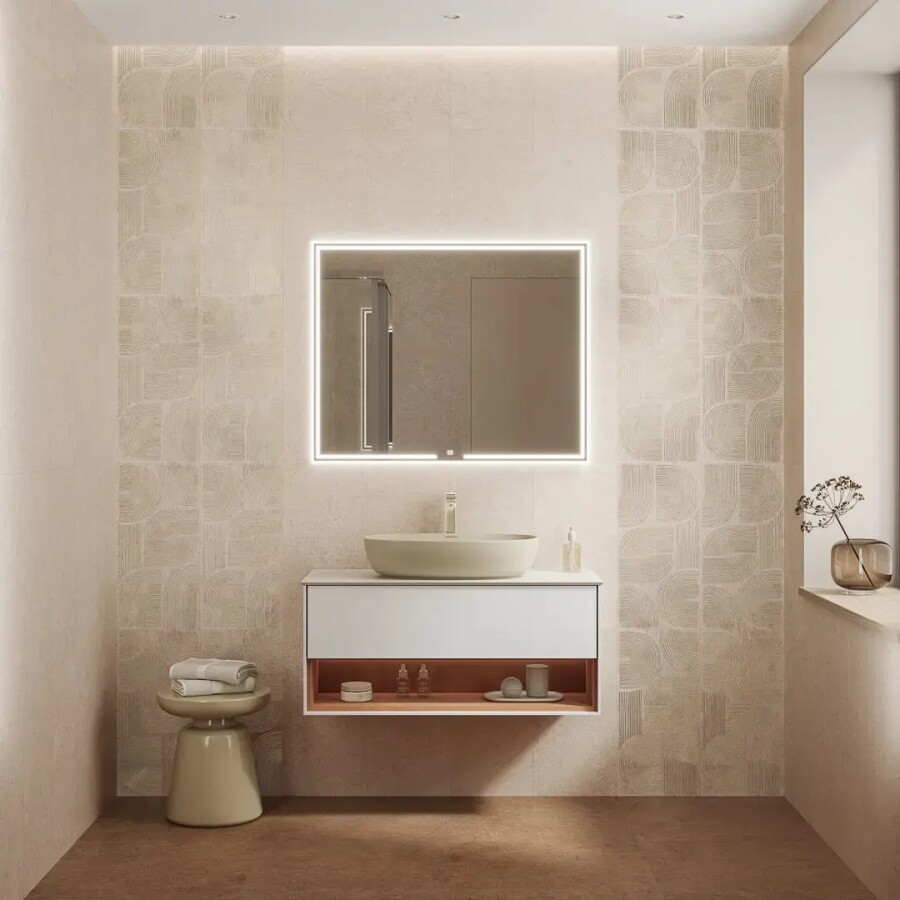 Керамический гранит Kerama Marazzi Прованс Руссильон Коричневый матовый обрезной 60x60x0,9 KM6060G0661R
