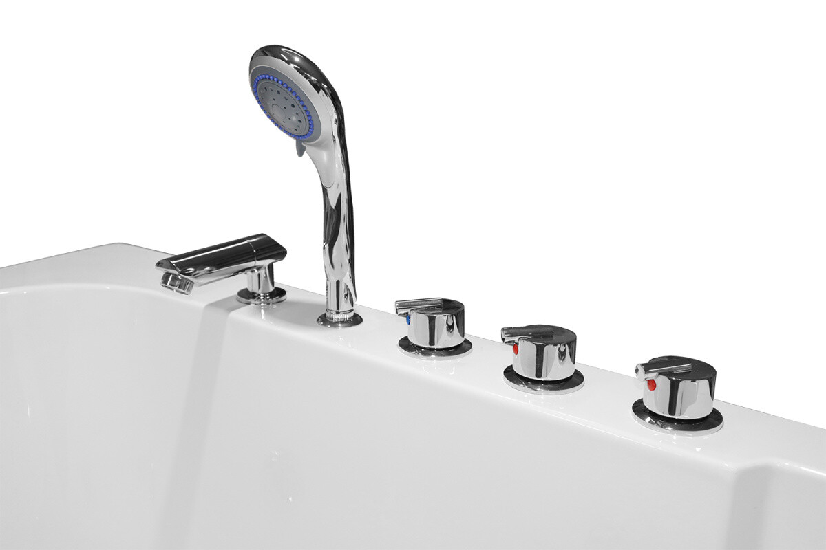 Ванна гидромассажная Loranto CS-832NL 168*90*68 см левая