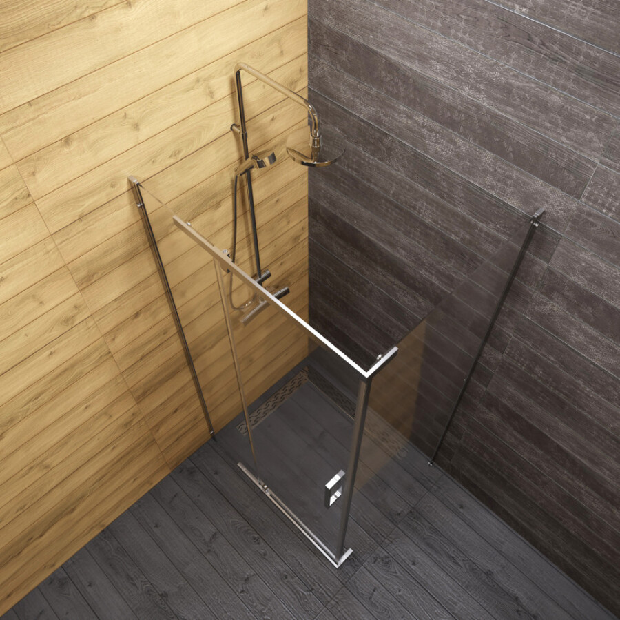 Triton Душевое Ограждение Терра-Хром 120*90 Щ0000072197