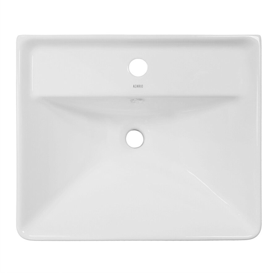 Комплект Тумба Azario Мила 50/Н напольная с раковиной Monte 50 CS00097990